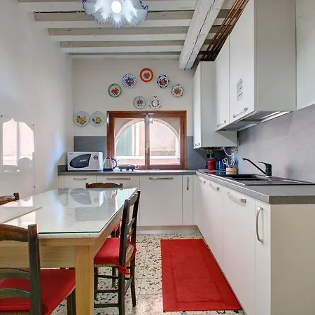 Apartment Zanipolo Marco-canal Venice