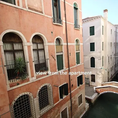 Zanipolo Marco-canal Apartment Venice